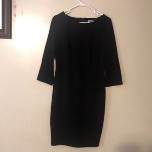 Calvin klien dress size 6 black